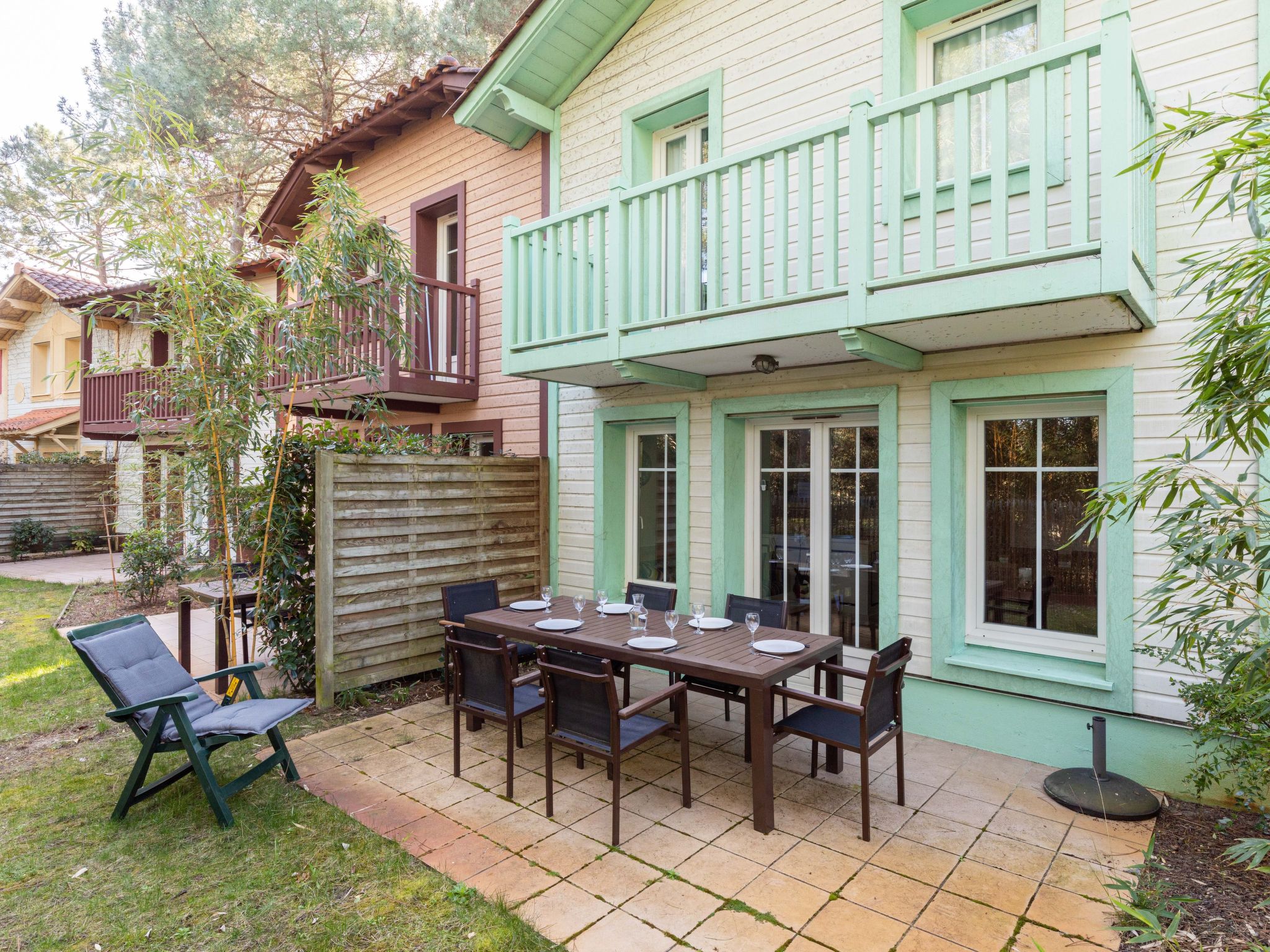 Photo 5 - Maison de 3 chambres à Lacanau avec piscine et jardin