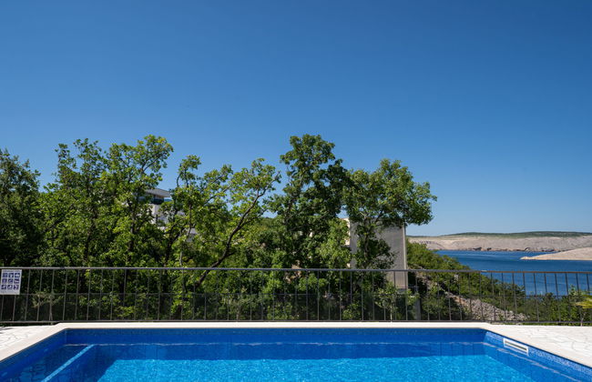 Casa de 4 quartos em Crikvenica com piscina privada e terraço - Foto 51