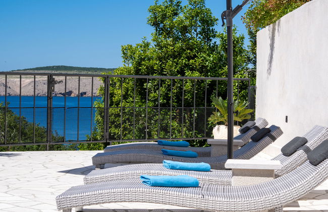 Casa de 4 quartos em Crikvenica com piscina privada e terraço - Foto 48