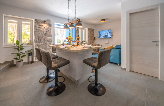 Casa de 4 quartos em Crikvenica com piscina privada e terraço - Foto 11