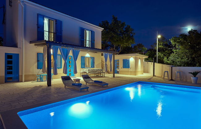 Casa de 4 quartos em Crikvenica com piscina privada e terraço - Foto 36