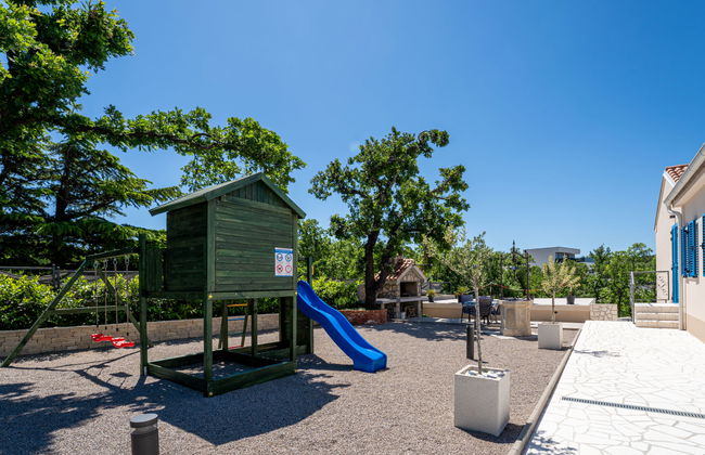 Casa de 4 quartos em Crikvenica com piscina privada e terraço - Foto 44
