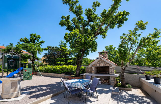 Casa de 4 quartos em Crikvenica com piscina privada e terraço - Foto 41