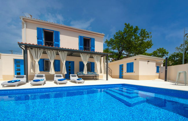 Casa de 4 quartos em Crikvenica com piscina privada e terraço - Foto 6