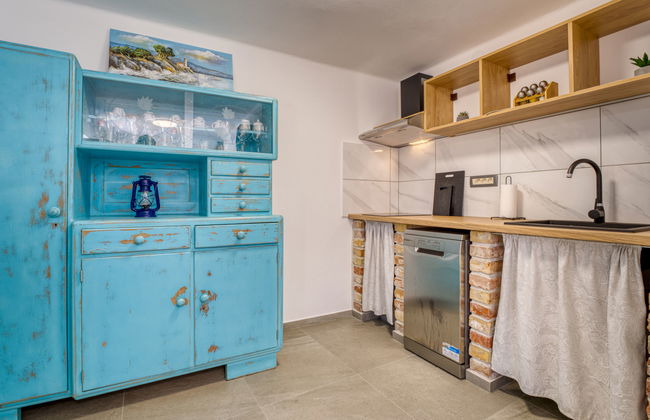 Casa de 4 quartos em Crikvenica com piscina privada e terraço - Foto 40