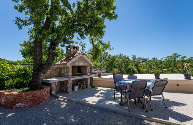 Casa de 4 quartos em Crikvenica com piscina privada e terraço - Foto 43