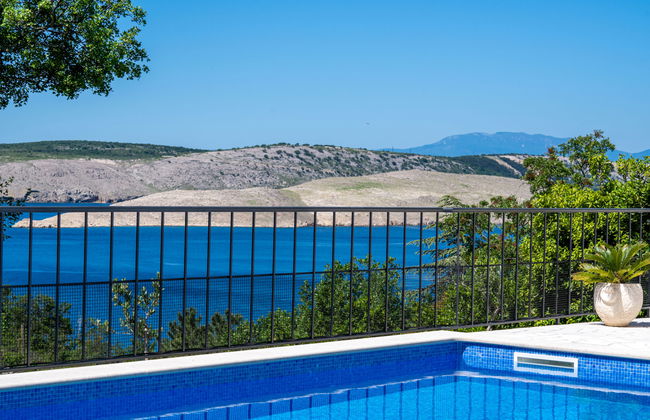 Casa de 4 quartos em Crikvenica com piscina privada e terraço - Foto 18