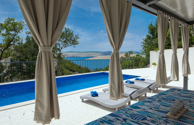 Casa de 4 quartos em Crikvenica com piscina privada e terraço - Foto 29