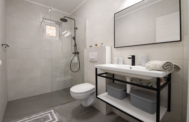 Casa de 4 quartos em Crikvenica com piscina privada e terraço - Foto 28