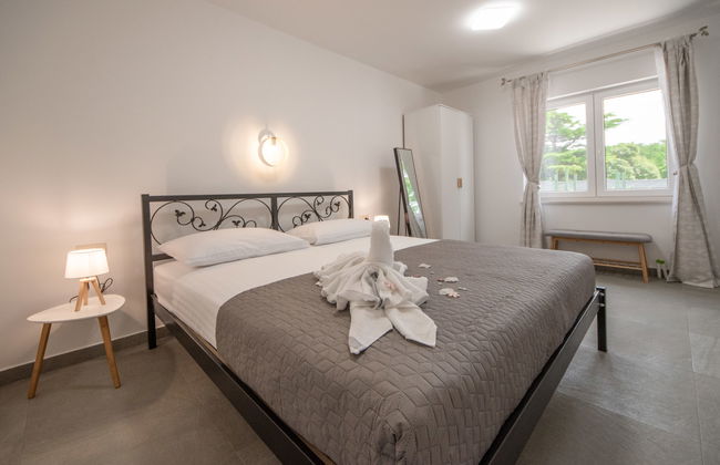 Casa de 4 quartos em Crikvenica com piscina privada e terraço - Foto 27