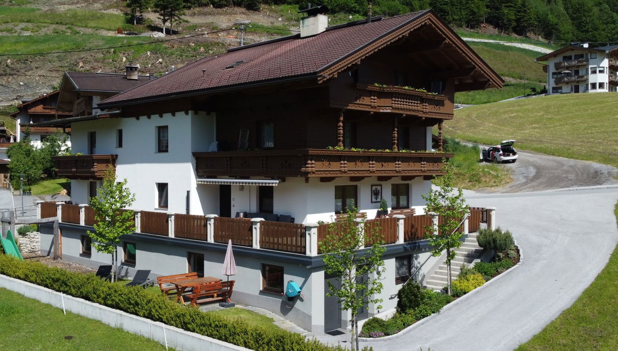 Apartment mit 1 Schlafzimmer in Schwendau mit garten - Foto 1