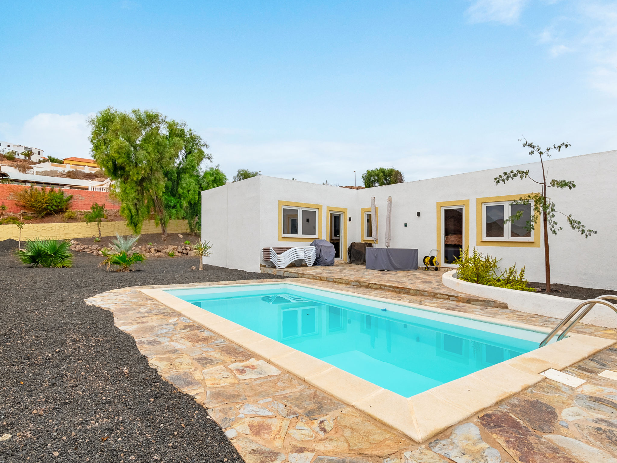 Foto 5 - Casa de 3 quartos em La Oliva com piscina privada e terraço