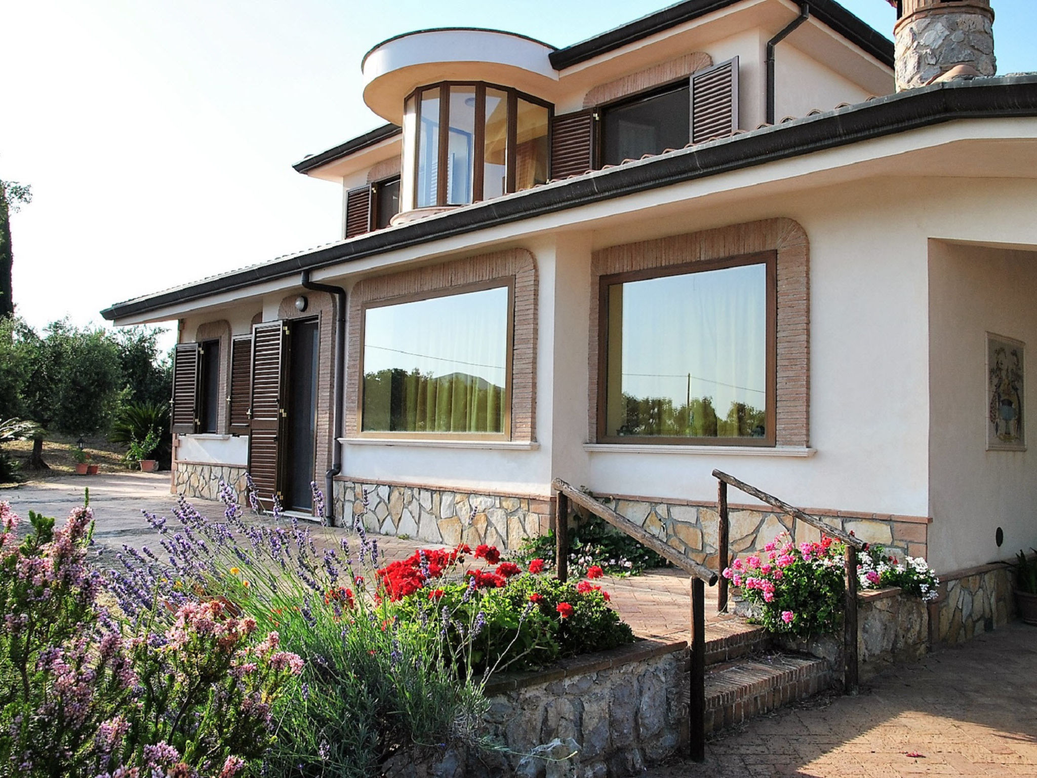 Foto 1 - Casa con 4 camere da letto a Itri con piscina e vista mare