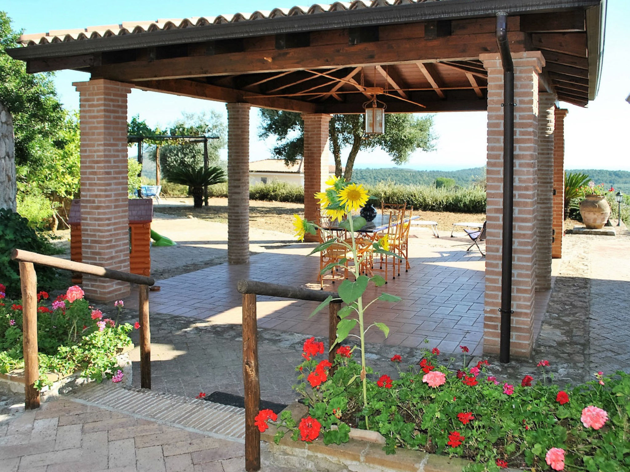 Photo 2 - Maison de 4 chambres à Itri avec piscine et jardin