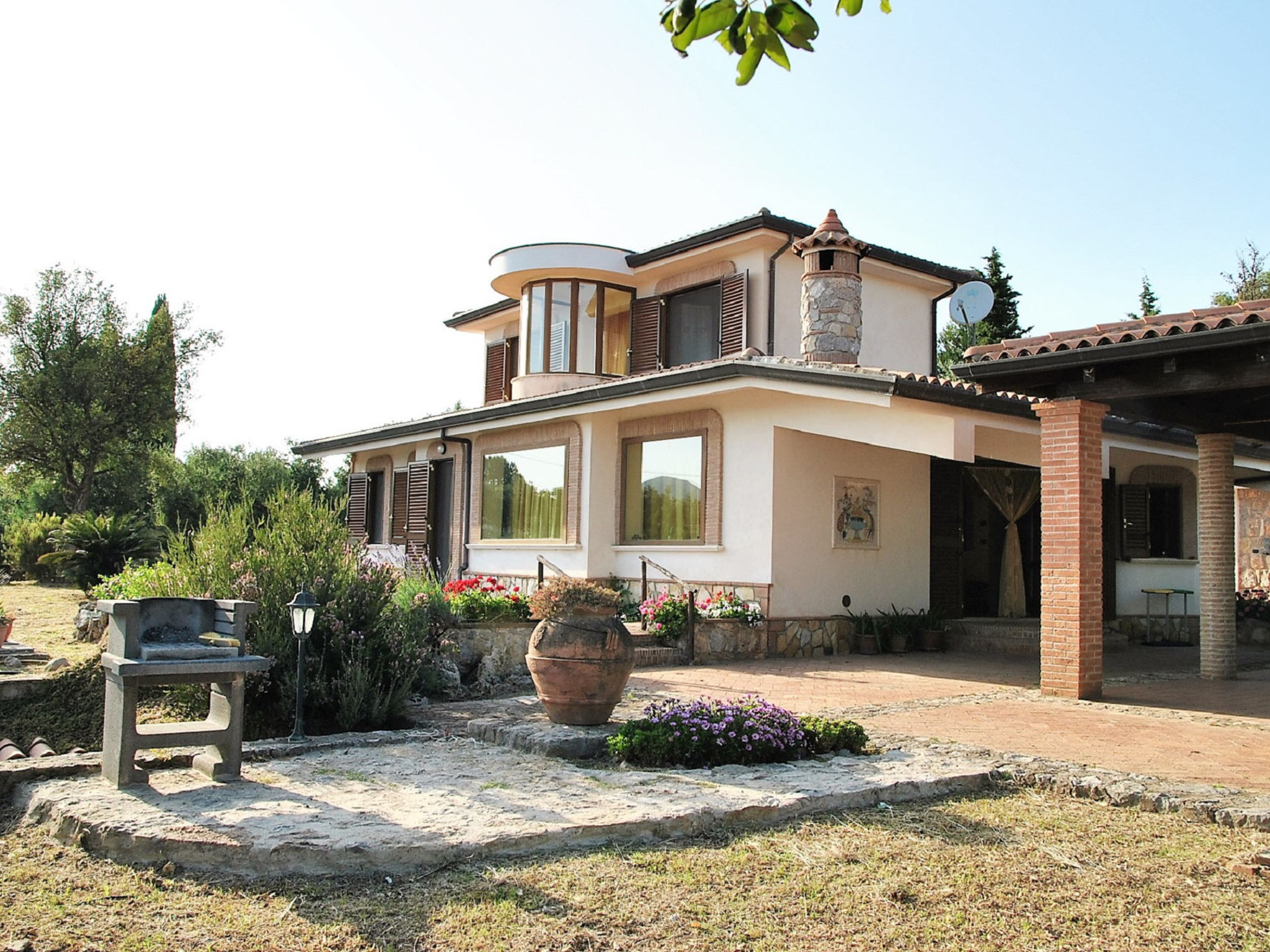 Foto 32 - Casa de 4 quartos em Itri com piscina e jardim