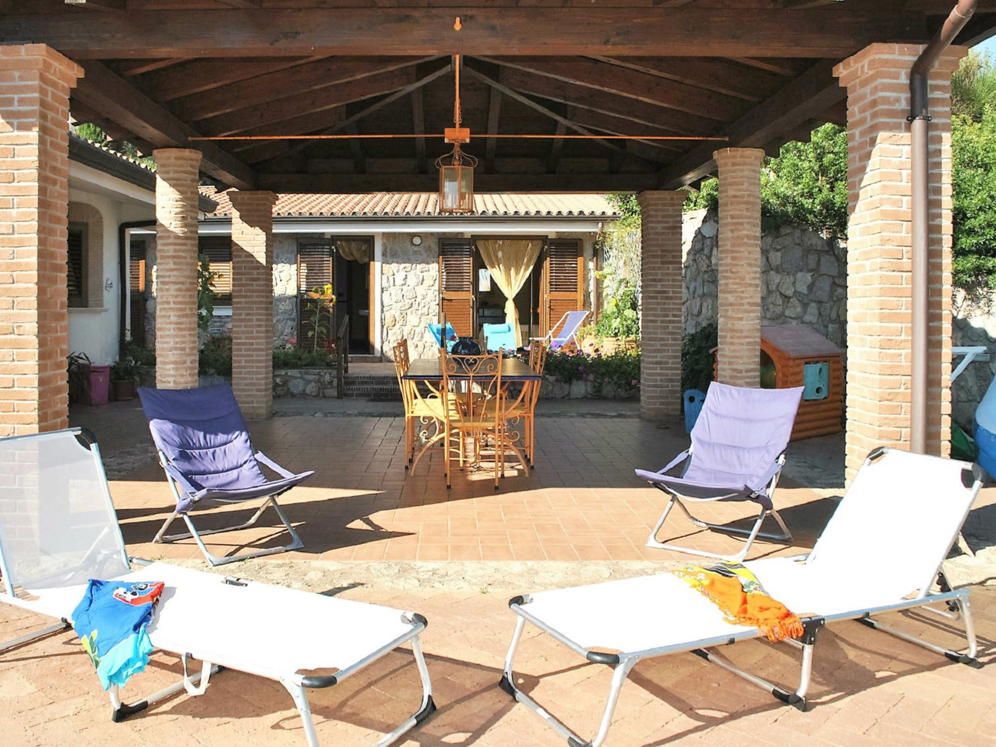 Foto 5 - Casa de 4 quartos em Itri com piscina e vistas do mar