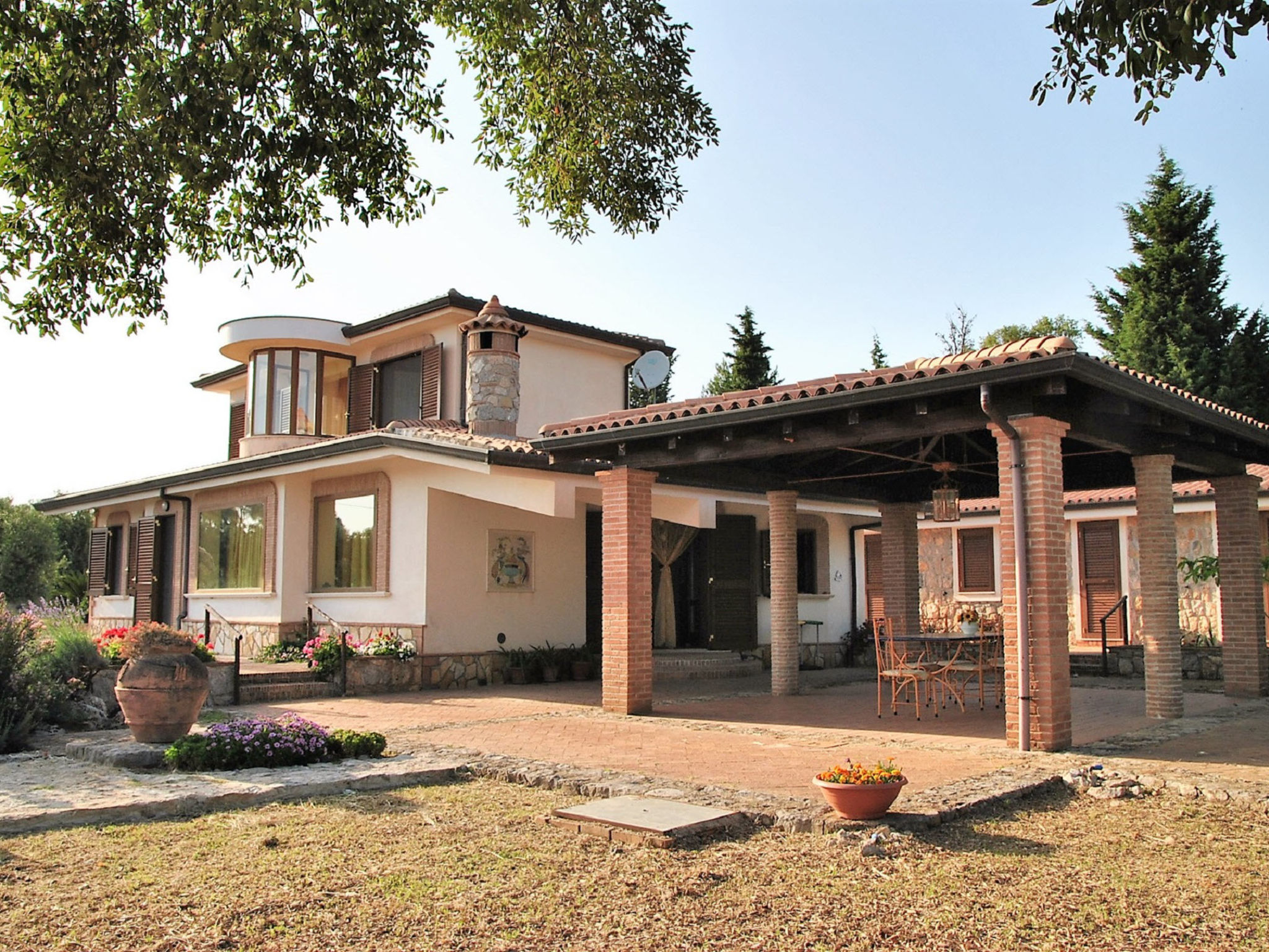 Foto 3 - Casa con 4 camere da letto a Itri con piscina e vista mare