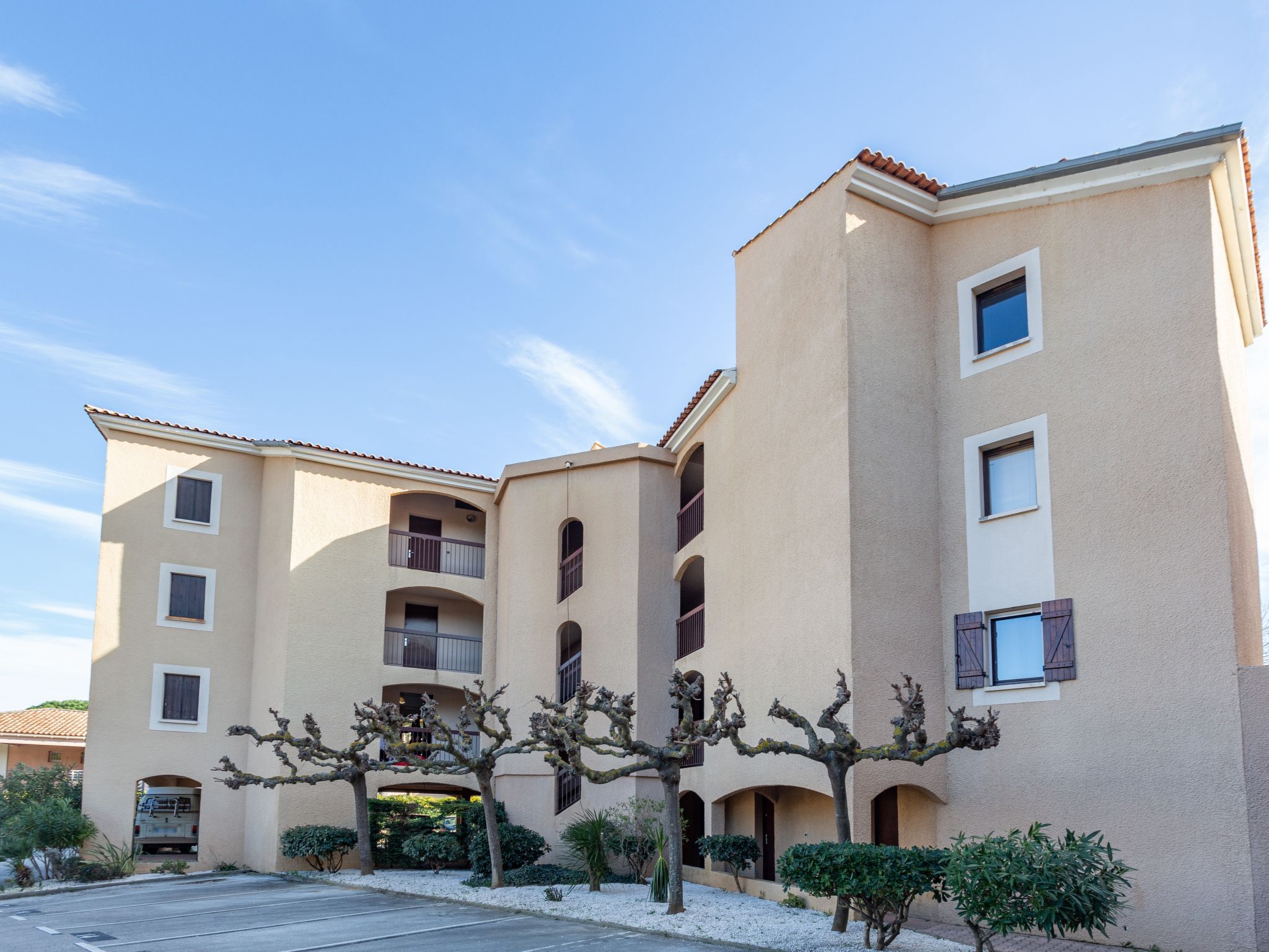 Foto 5 - Apartment in Bormes-les-Mimosas mit blick aufs meer