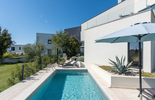 Casa de 5 quartos em Tar-Vabriga com piscina privada e jardim - Foto 26