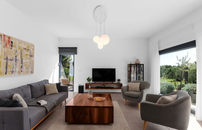 Casa de 5 quartos em Tar-Vabriga com piscina privada e jardim - Foto 12