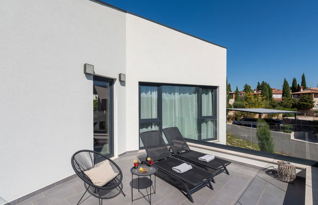 Casa de 5 quartos em Tar-Vabriga com piscina privada e jardim - Foto 34