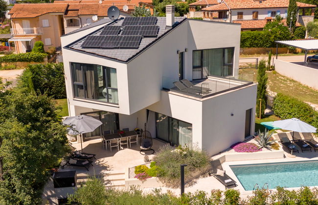 Casa de 5 quartos em Tar-Vabriga com piscina privada e jardim - Foto 19