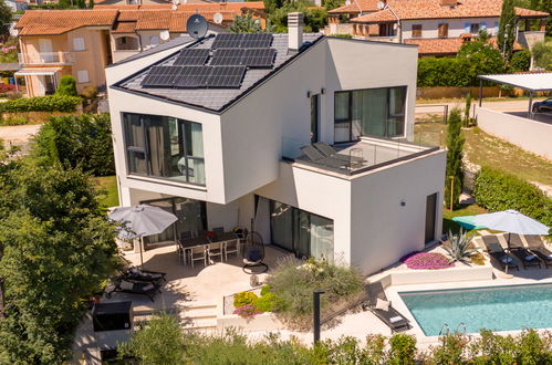 Foto 19 - Casa con 4 camere da letto a Tar-Vabriga con piscina privata e giardino