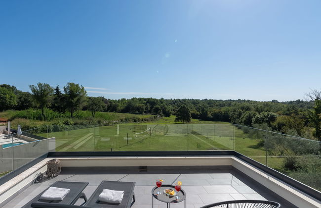 Casa de 5 quartos em Tar-Vabriga com piscina privada e jardim - Foto 33