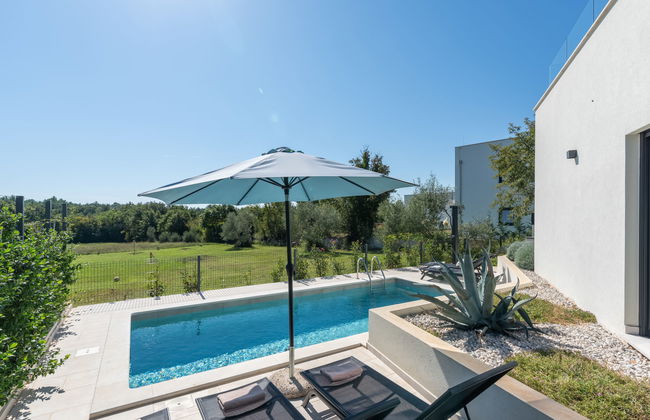 Casa de 5 quartos em Tar-Vabriga com piscina privada e jardim - Foto 37