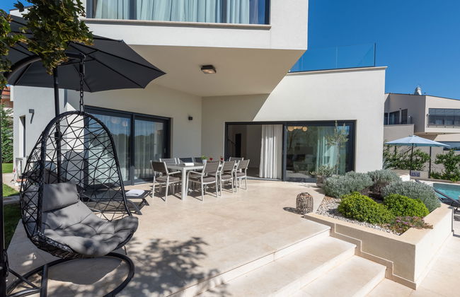 Casa de 5 quartos em Tar-Vabriga com piscina privada e jardim - Foto 18