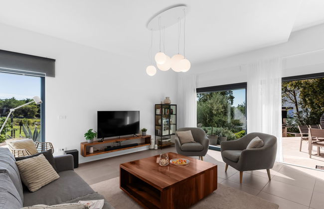 Casa de 5 quartos em Tar-Vabriga com piscina privada e jardim - Foto 4