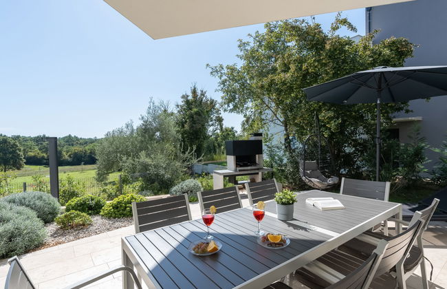 Casa de 5 quartos em Tar-Vabriga com piscina privada e jardim - Foto 17