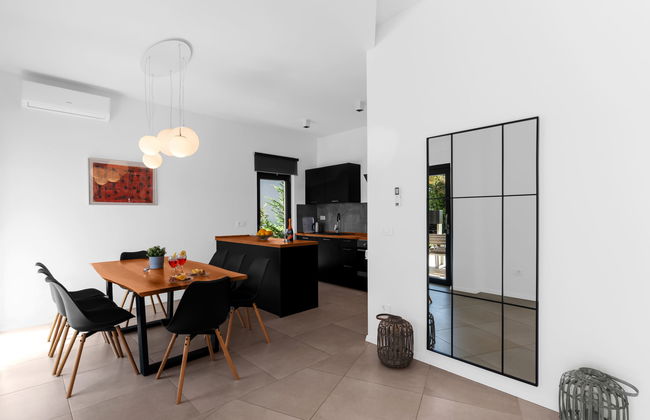 Casa de 5 quartos em Tar-Vabriga com piscina privada e jardim - Foto 10