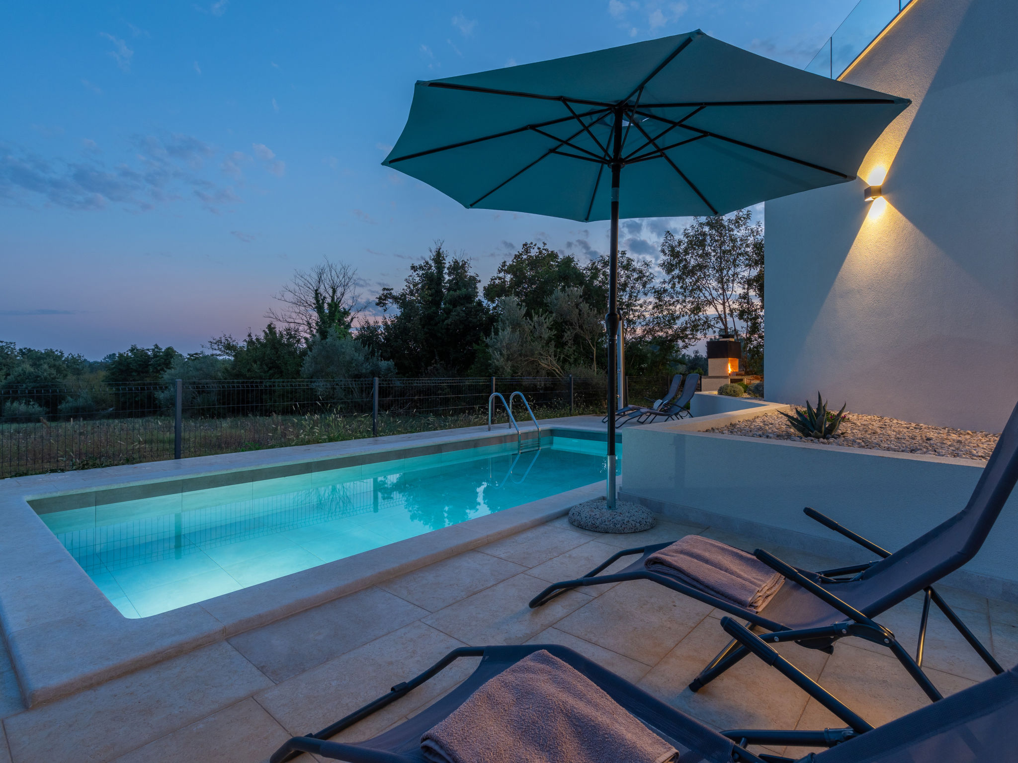 Foto 17 - Casa con 4 camere da letto a Tar-Vabriga con piscina privata e terrazza