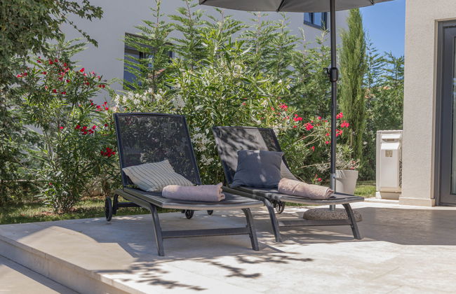 Casa de 5 quartos em Tar-Vabriga com piscina privada e jardim - Foto 39