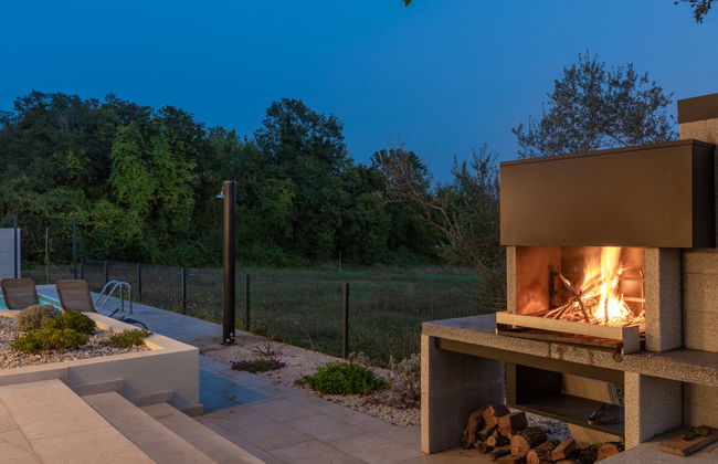 Casa de 5 quartos em Tar-Vabriga com piscina privada e jardim - Foto 20