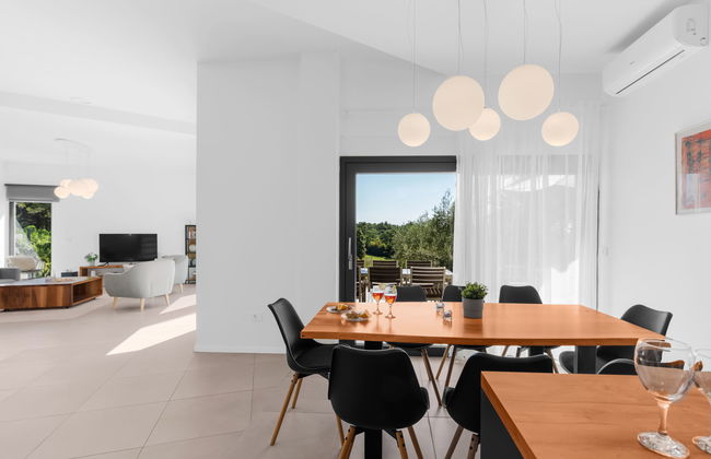 Casa de 5 quartos em Tar-Vabriga com piscina privada e jardim - Foto 7