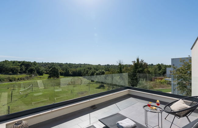 Casa de 5 quartos em Tar-Vabriga com piscina privada e jardim - Foto 38