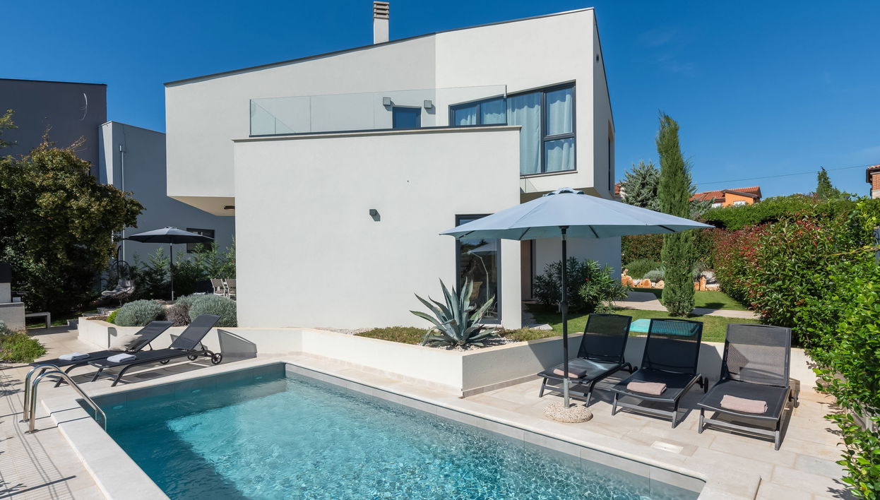 Haus mit 5 Schlafzimmern in Tar-Vabriga mit privater pool und garten - Foto 1