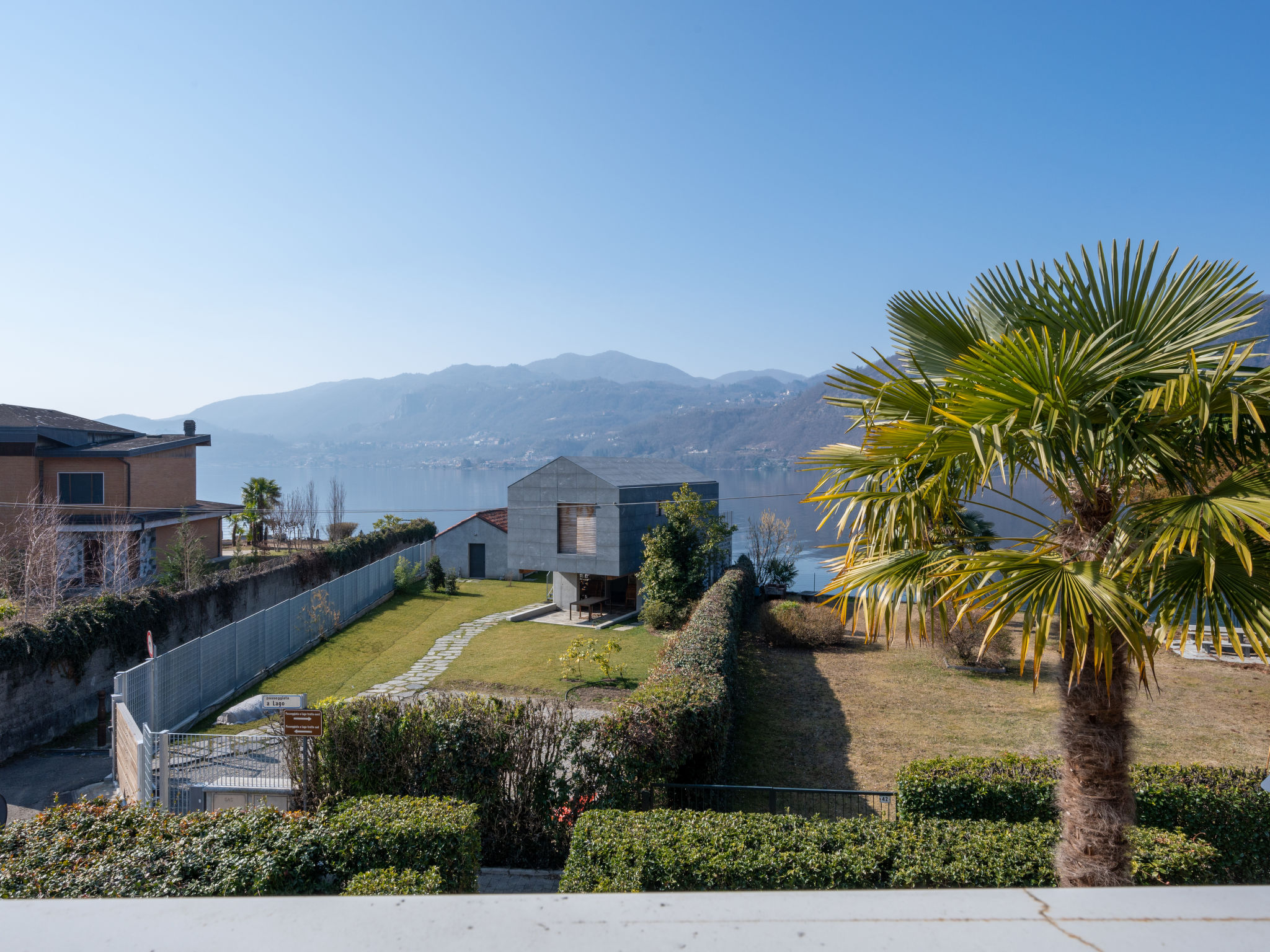 Foto 24 - Appartamento con 1 camera da letto a Pettenasco con piscina e vista sulle montagne