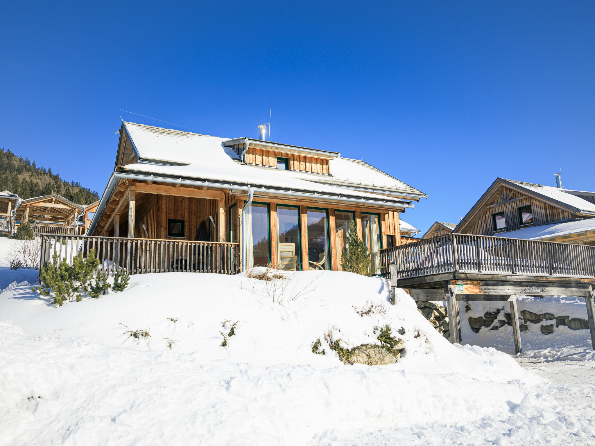 Foto 6 - Haus mit 5 Schlafzimmern in Hohentauern mit terrasse und blick auf die berge