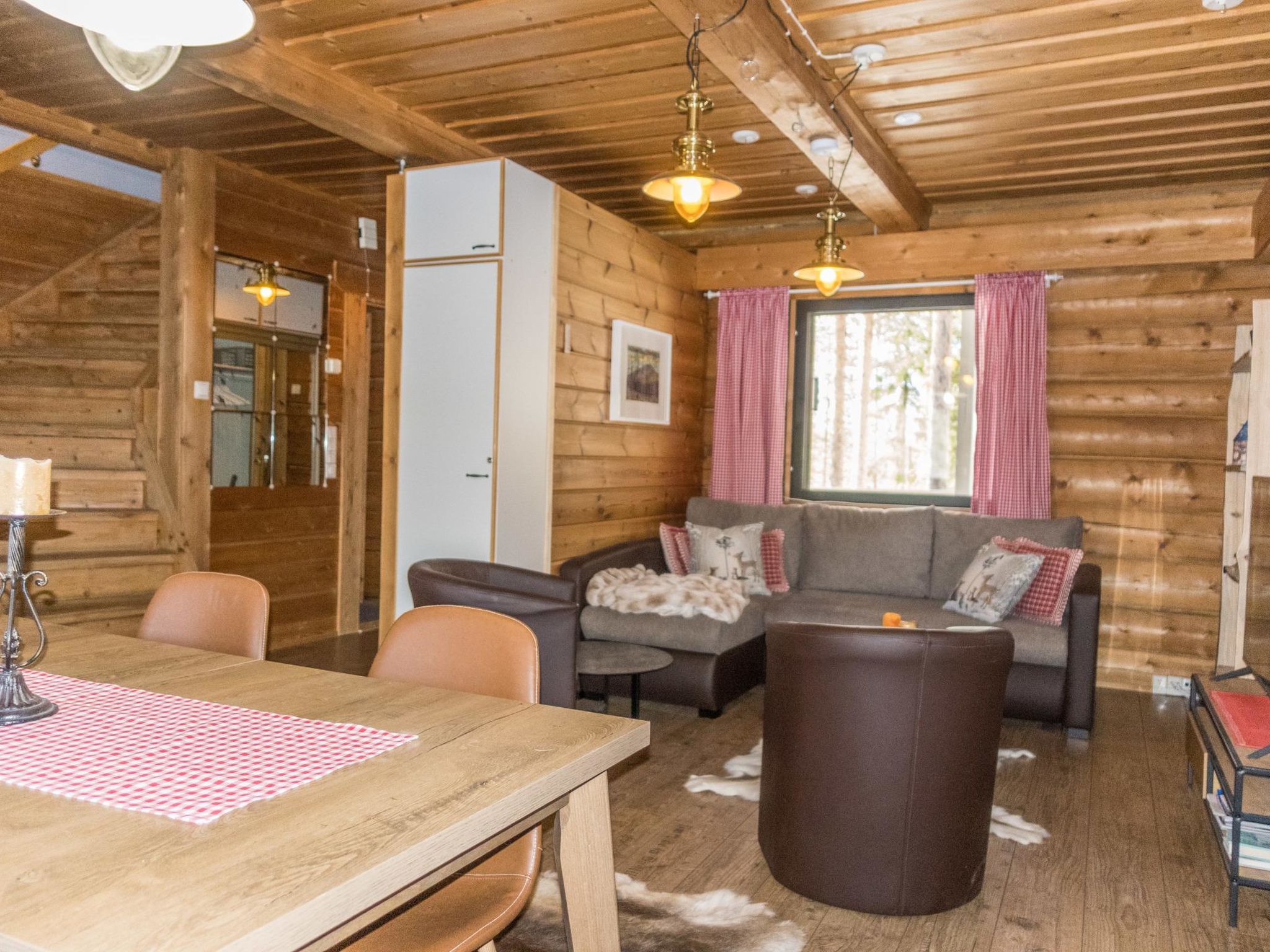 Foto 8 - Casa de 1 habitación en Salla con sauna y vistas a la montaña