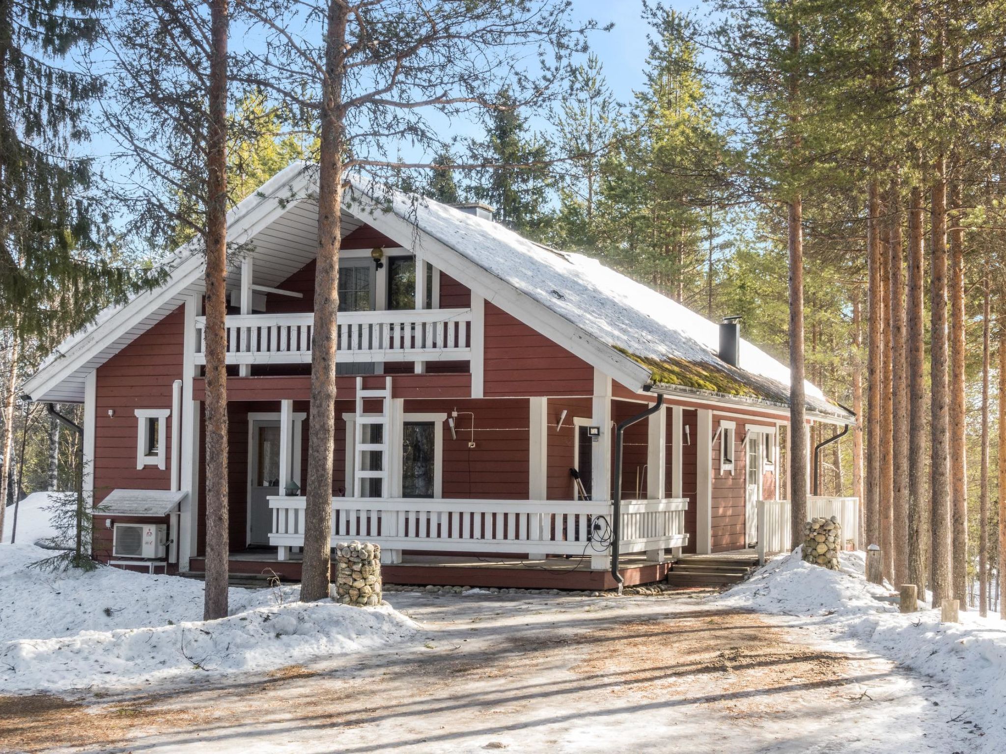 Photo 1 - Maison de 1 chambre à Salla avec sauna et vues sur la montagne