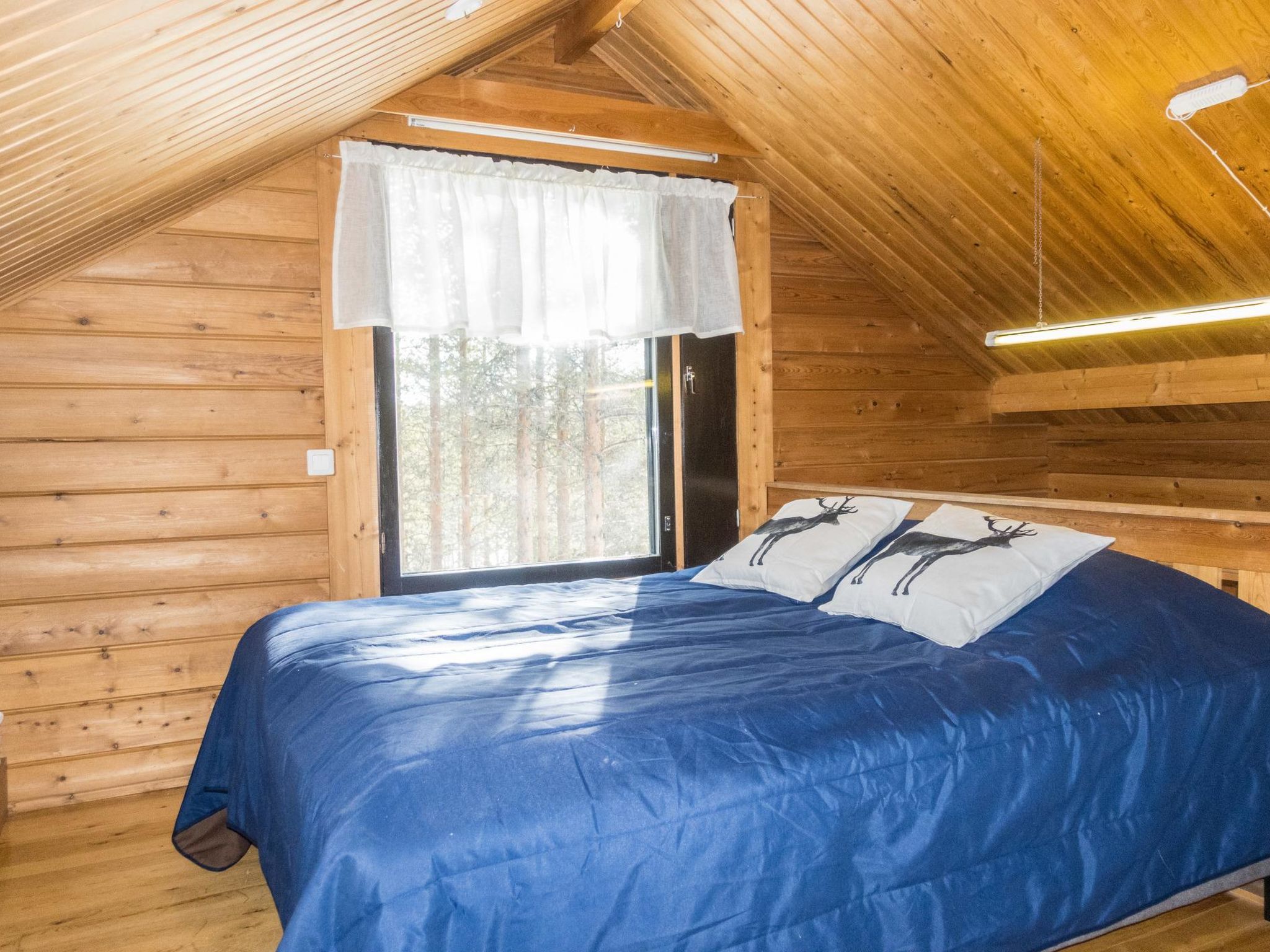 Foto 21 - Casa de 1 habitación en Salla con sauna y vistas a la montaña