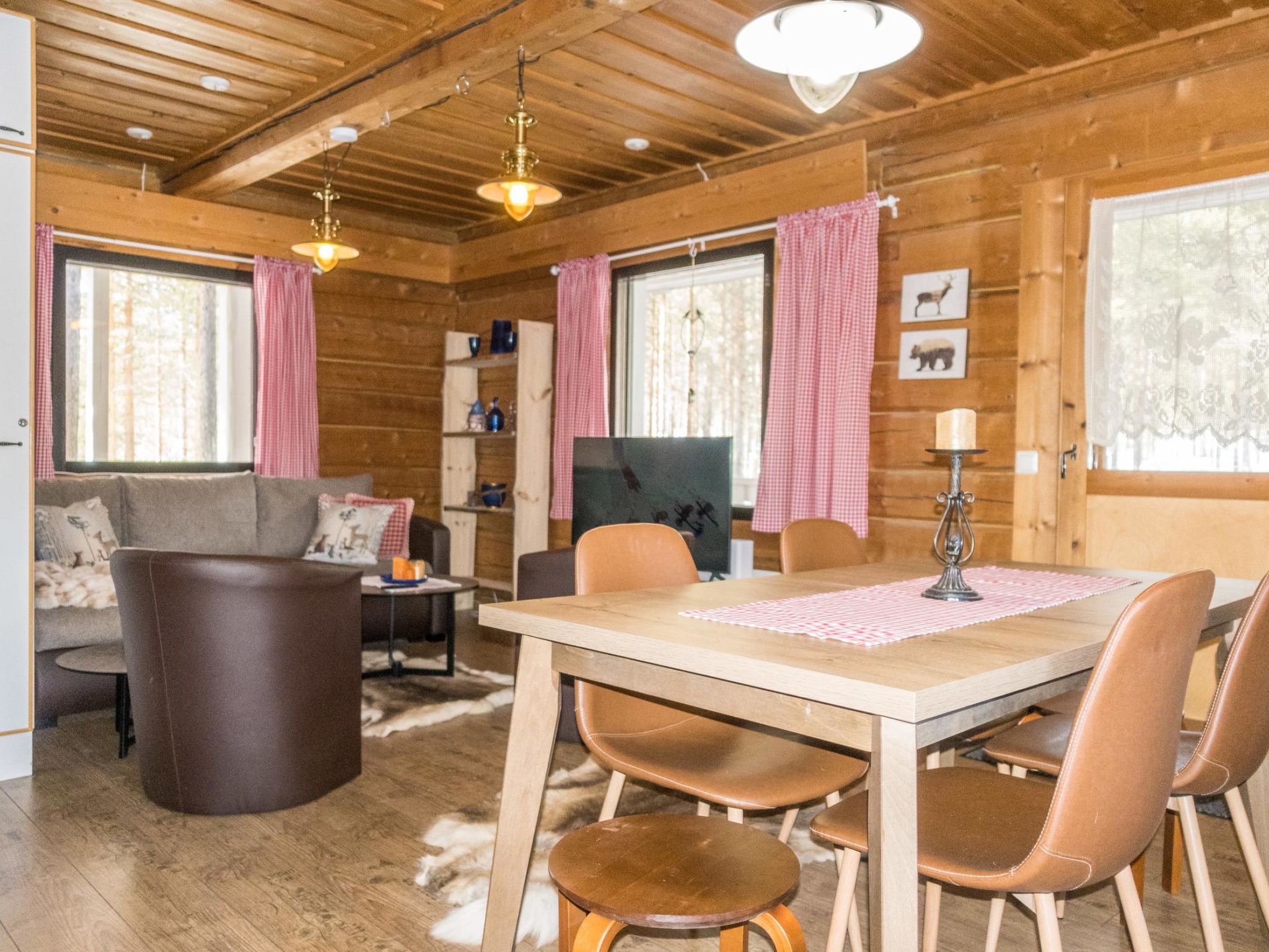 Foto 7 - Haus mit 1 Schlafzimmer in Salla mit sauna