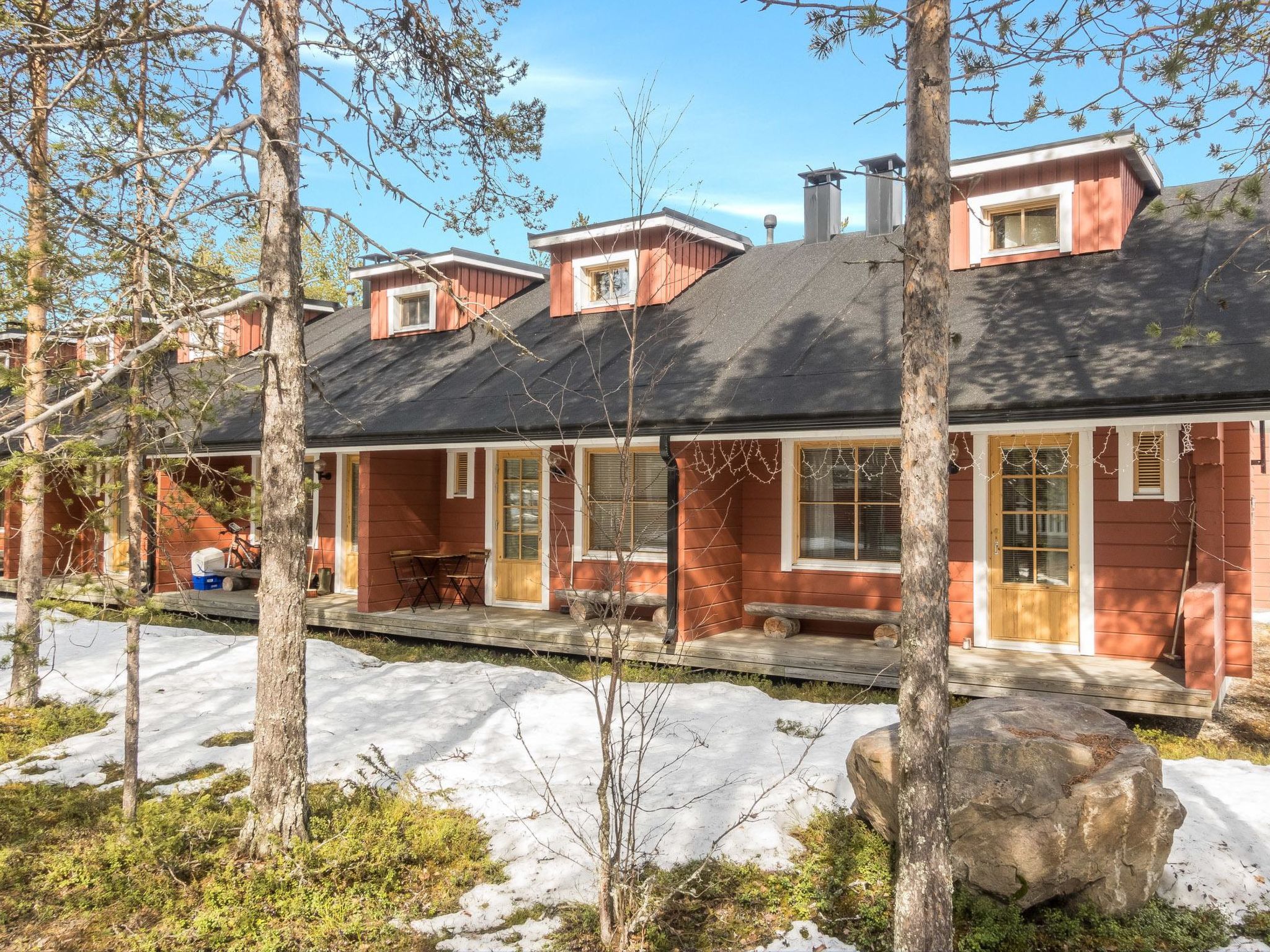 Foto 17 - Haus mit 1 Schlafzimmer in Kittilä mit sauna und blick auf die berge