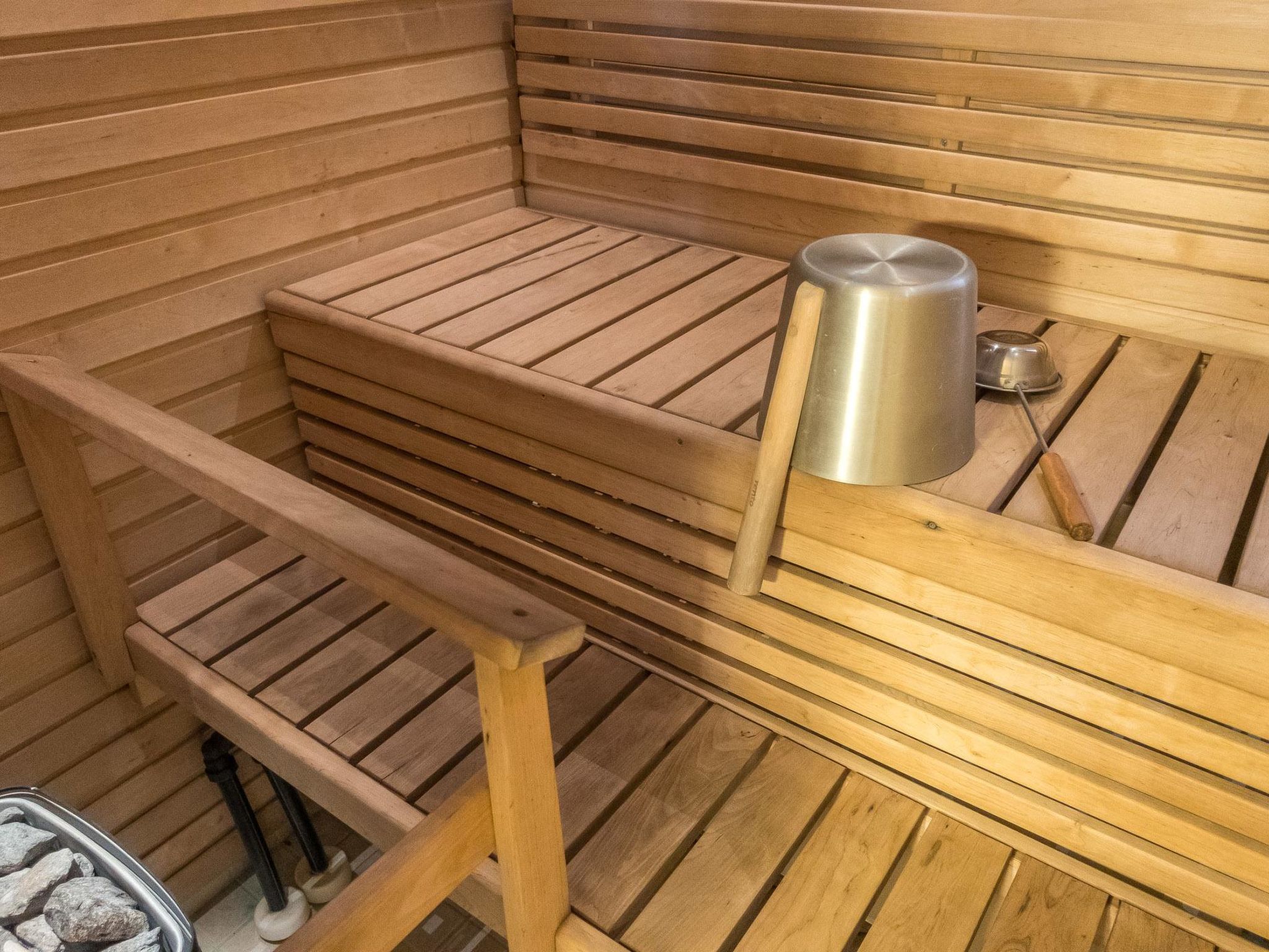 Foto 13 - Casa de 1 quarto em Kittilä com sauna e vista para a montanha