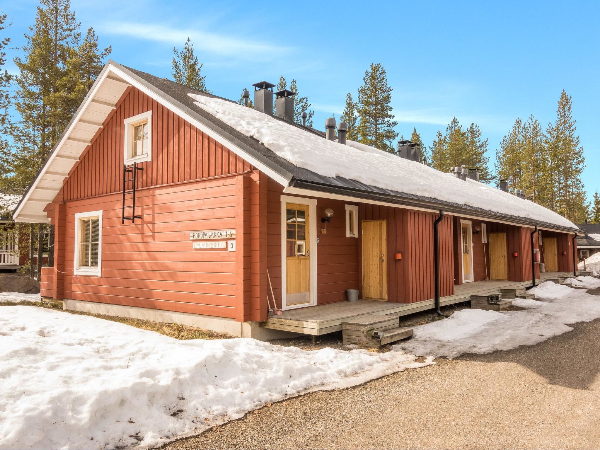 Foto 7 - Haus mit 1 Schlafzimmer in Kittilä mit sauna und blick auf die berge