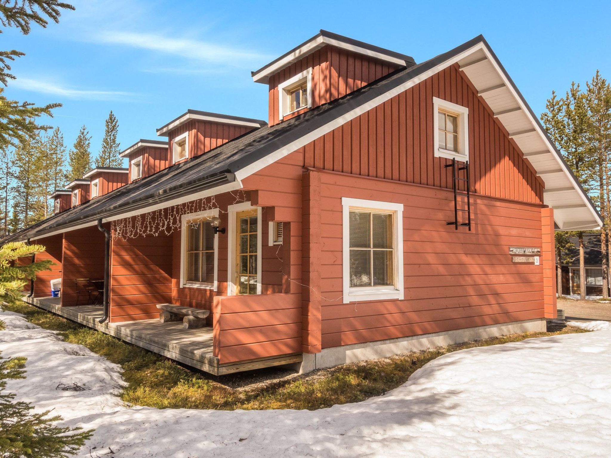 Foto 6 - Casa con 1 camera da letto a Kittilä con sauna e vista sulle montagne