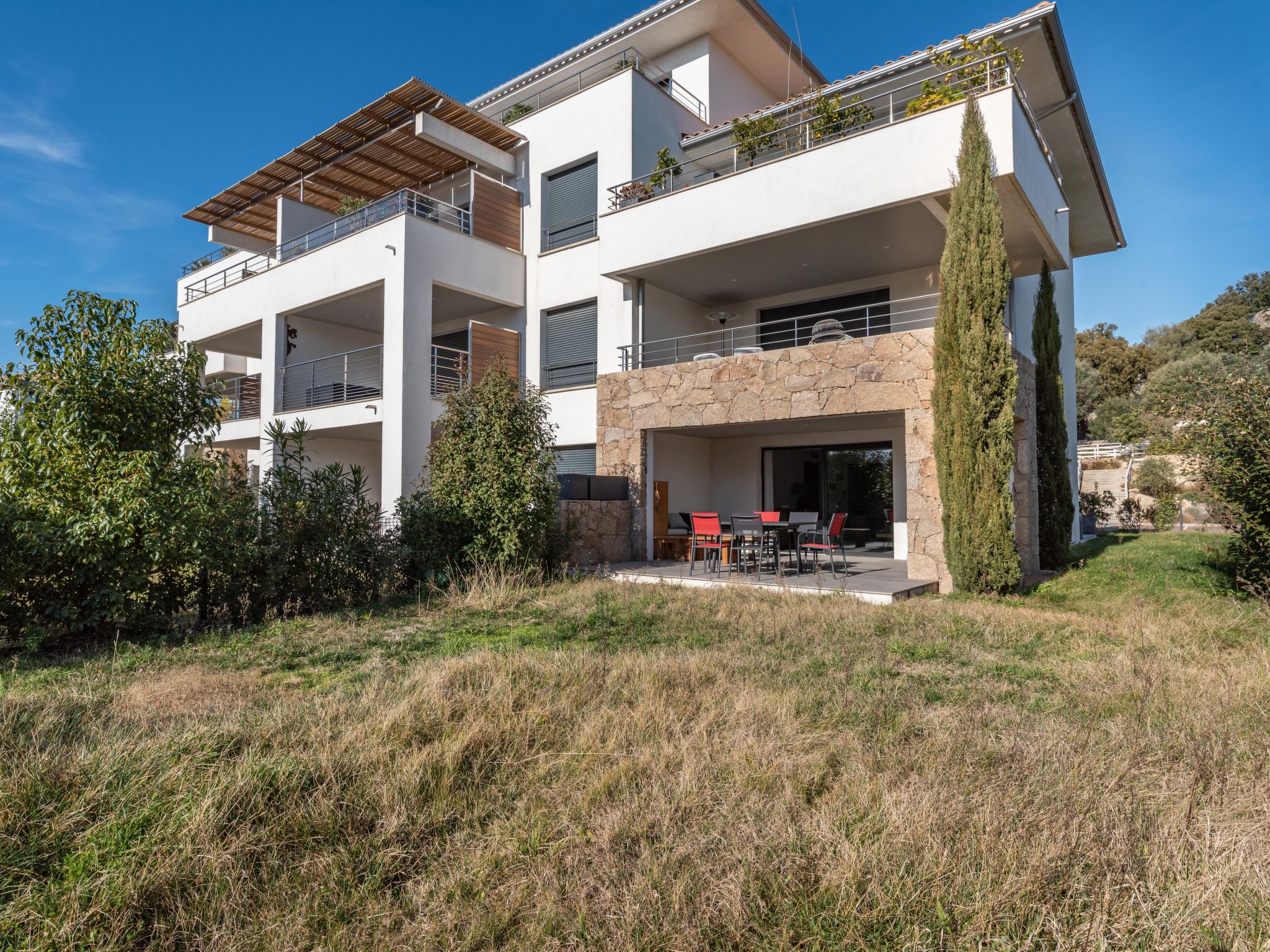 Photo 18 - Appartement de 3 chambres à Porto-Vecchio avec piscine et vues à la mer